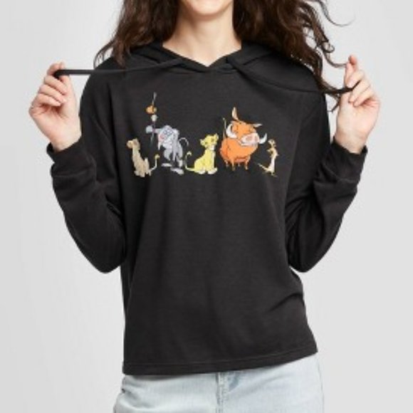 Disney Lion King Hooded Sweatshirt - Picture 1 of 4